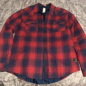Billabong plaid jacket